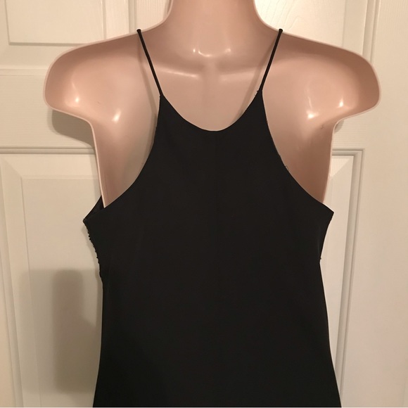 Black beaded formal prom gown - Picture 4 of 4